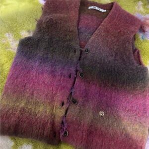 ENOR Multicolor Wool Vest